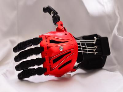 Image for project called FlexiGrip Prosthetic Hand