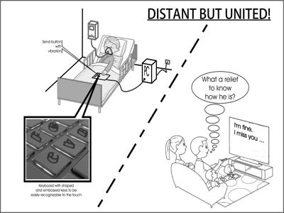 Image for project called Assistive Tactile Communication Device